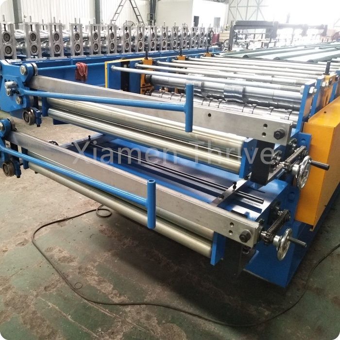 Steel Roof Rollformer Double Layer Roofing Sheet Roll Forming Machine